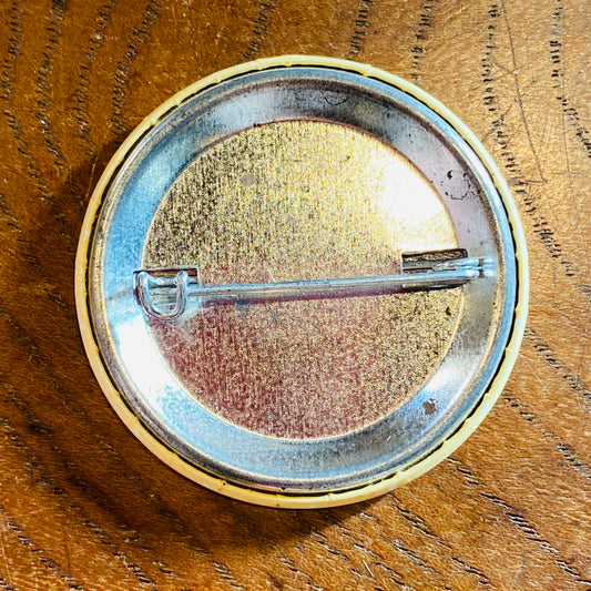 【USA vintage】缶バッジ 蝶