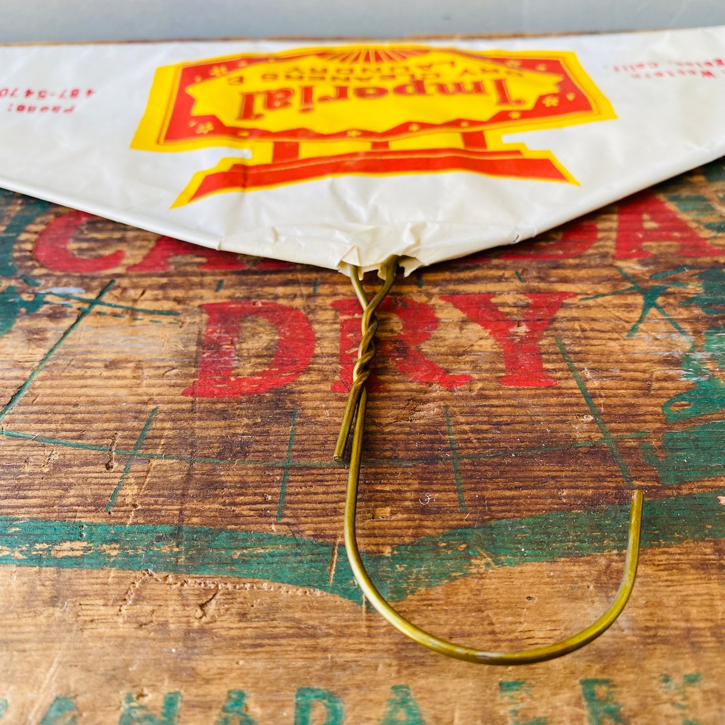 【USA vintage】Imperial LAUNDRY hanger