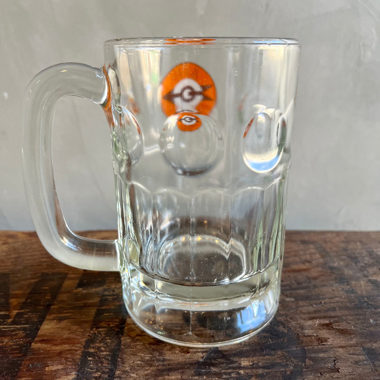 【USA vintage】A&W ビアジョッキ 旧ロゴ