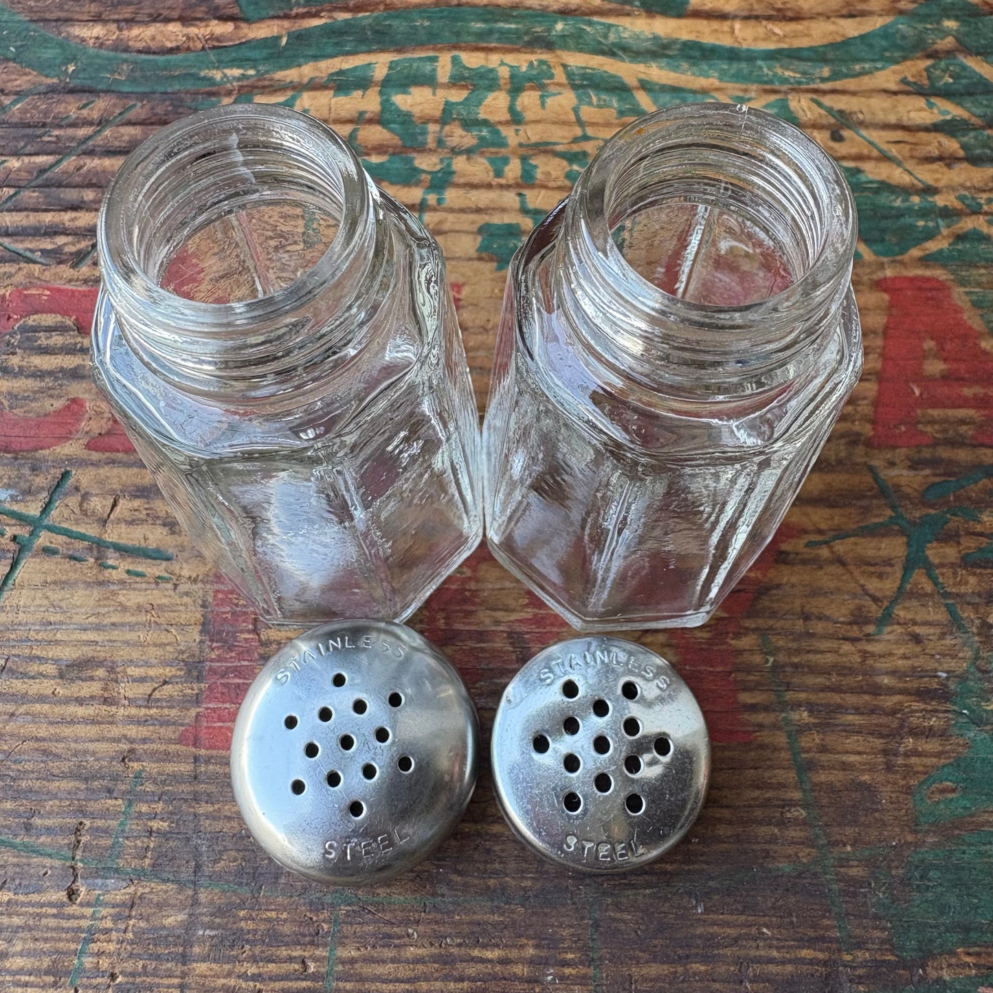 【USA vintage】GEMCO salt&pepper