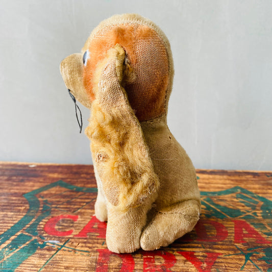 【USA vintage】Woolikin Disney LADY plush toy