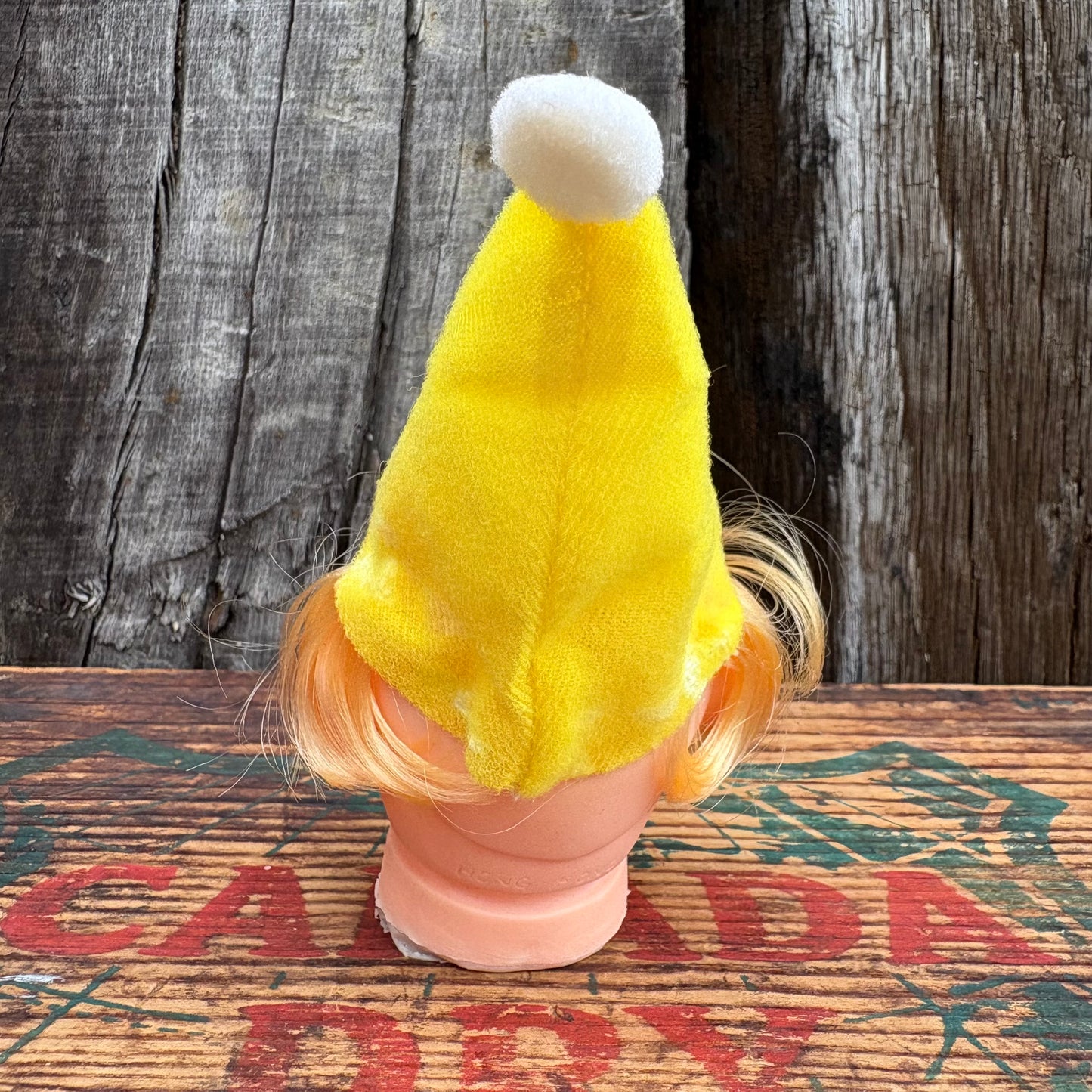 【USA vintage】doll head pierrot