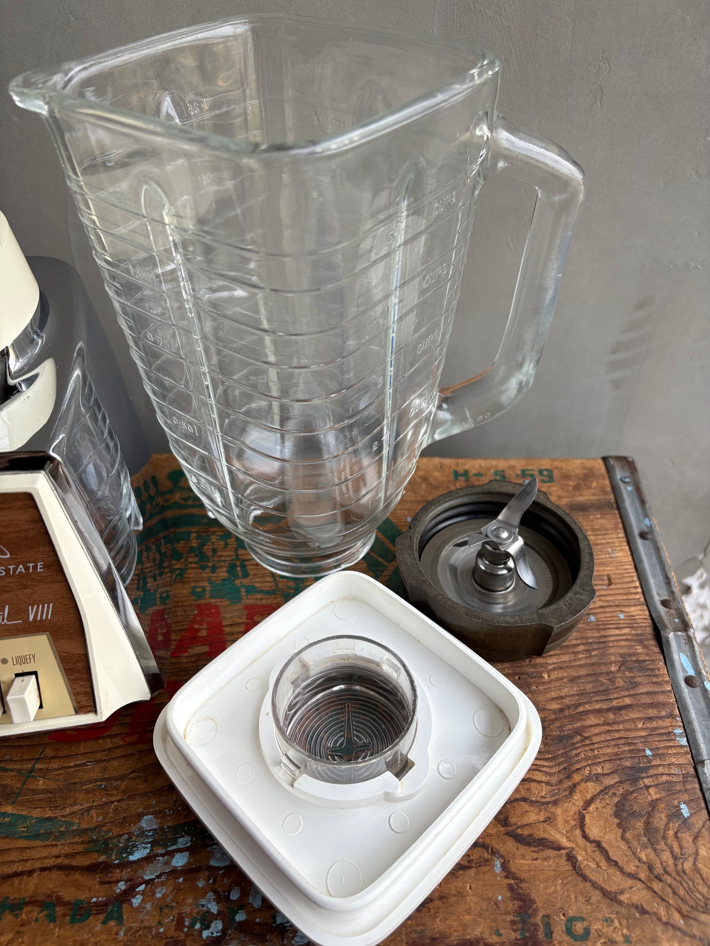 【1970s USA vintage】Osterizer Blender