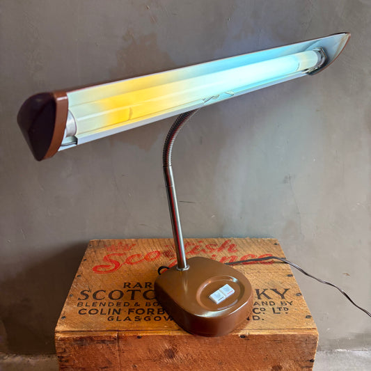 【1980s vintage】Portable Desk Lamp
