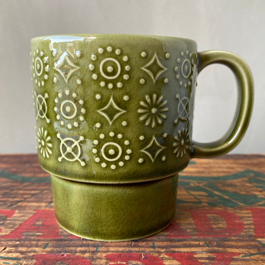 【1970s vintage】JAPAN stacking mug