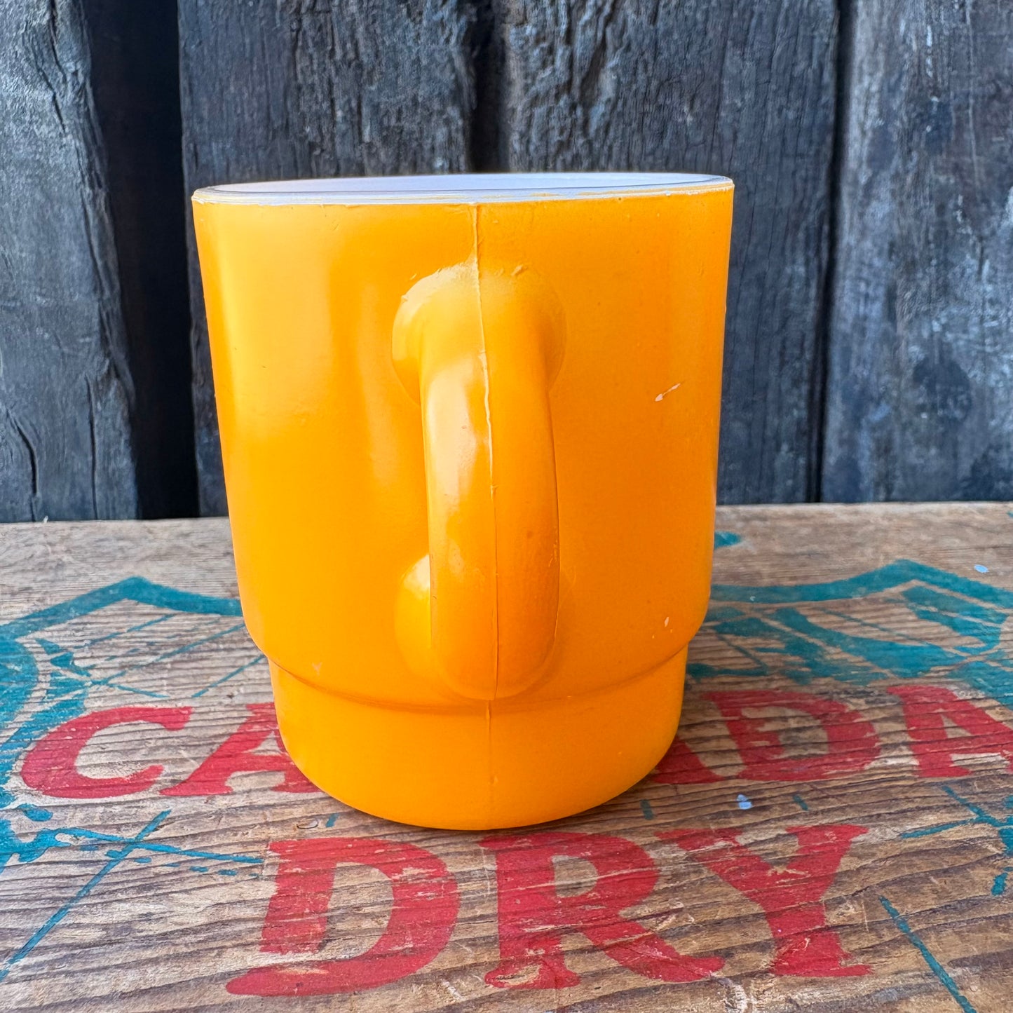 【1960s USA vintage】Fire-King stacking mug