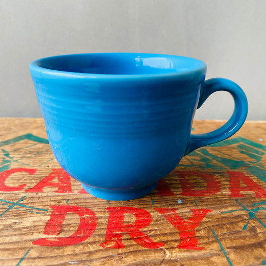 【USA vintage】FIESTA マグカップ ブルー
