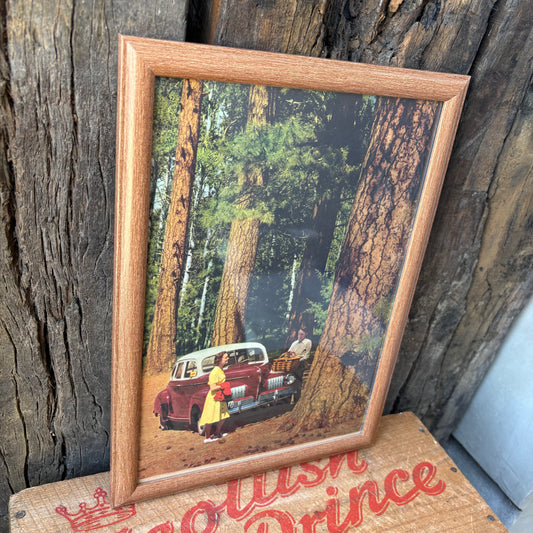 【1945 USA Vintage】 PHOTOGRAPHY Magazine Framed Ads