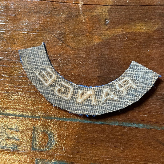 【USA vintage】ワッペン RANGE