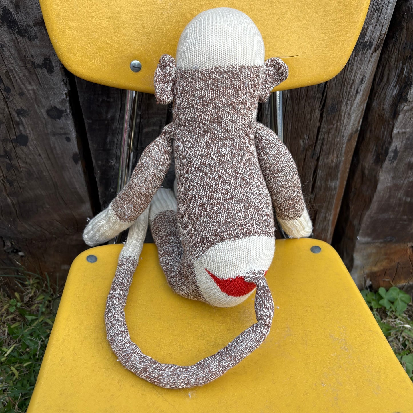 【USA vintage】sock monkey
