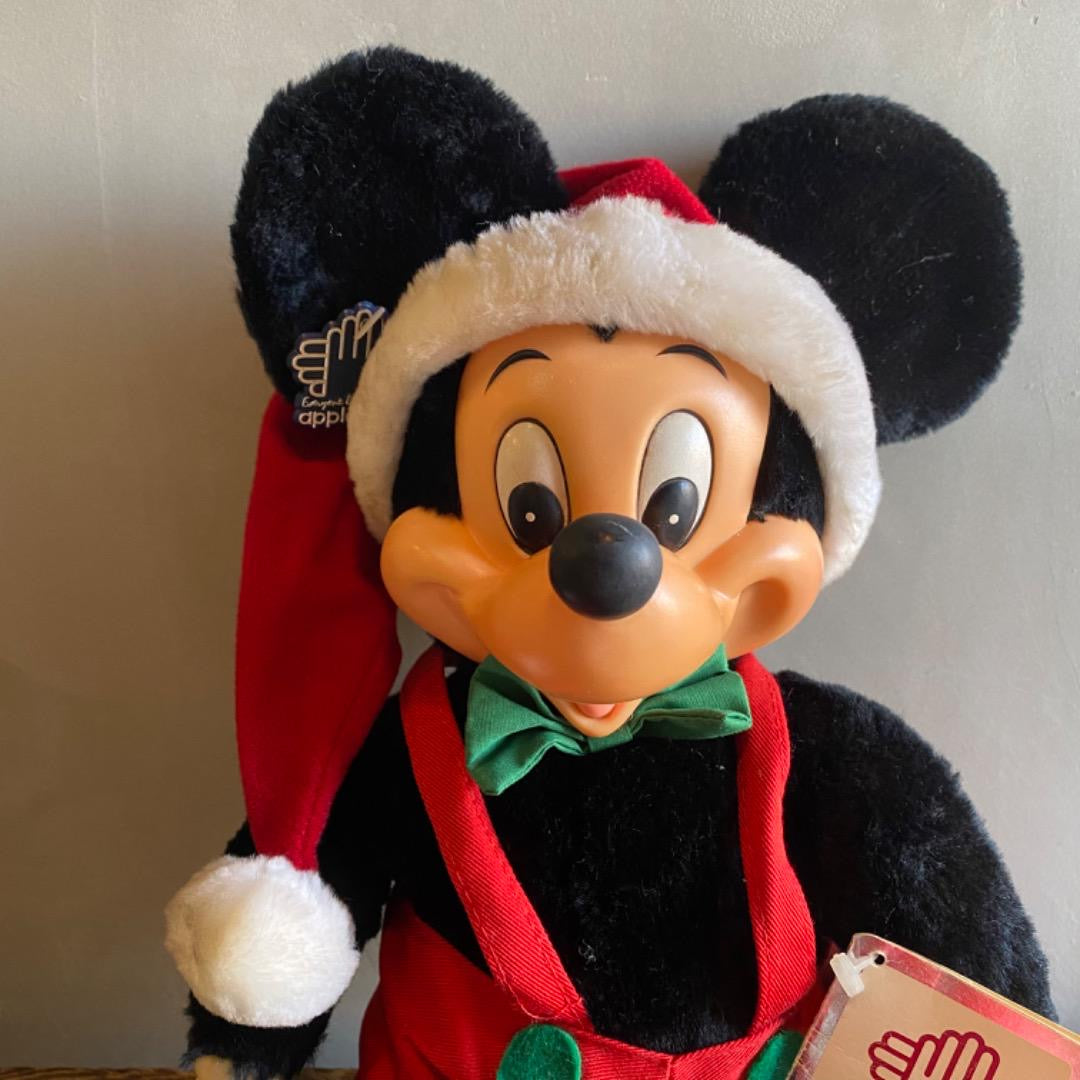 【1981 vintage】mickey mouse doll ミッキーマウス
