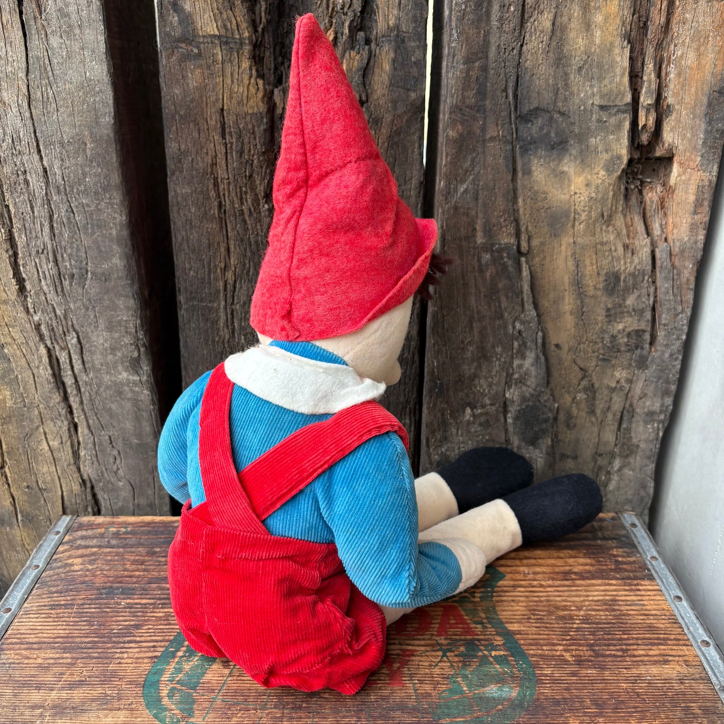 【1960s-1970s USA vintage】Douglas Cuddle Toys Disney Pinocchio plush