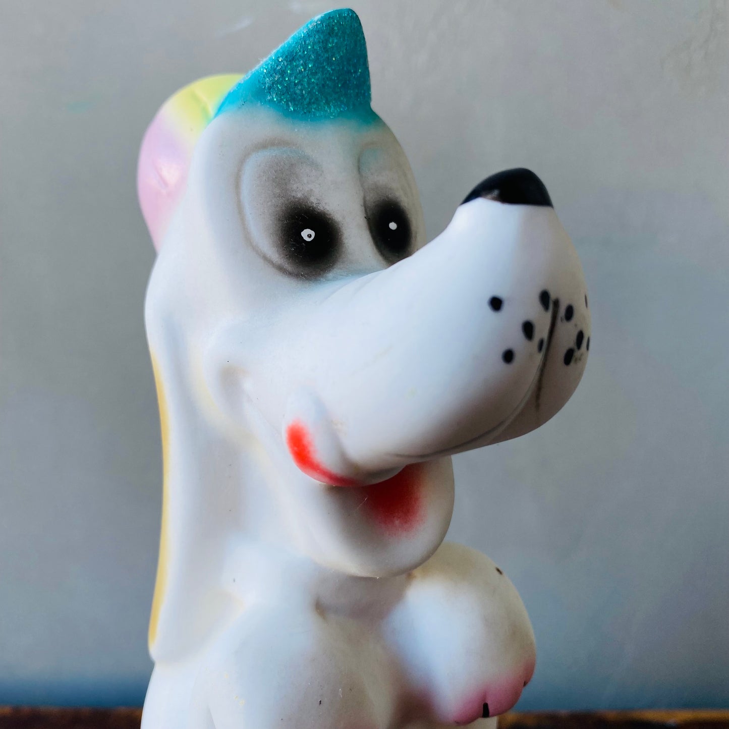 【USA vintage】犬の置物