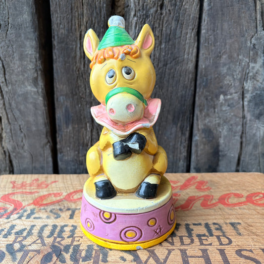 【Japan vintage】Circus Donkey Figurine