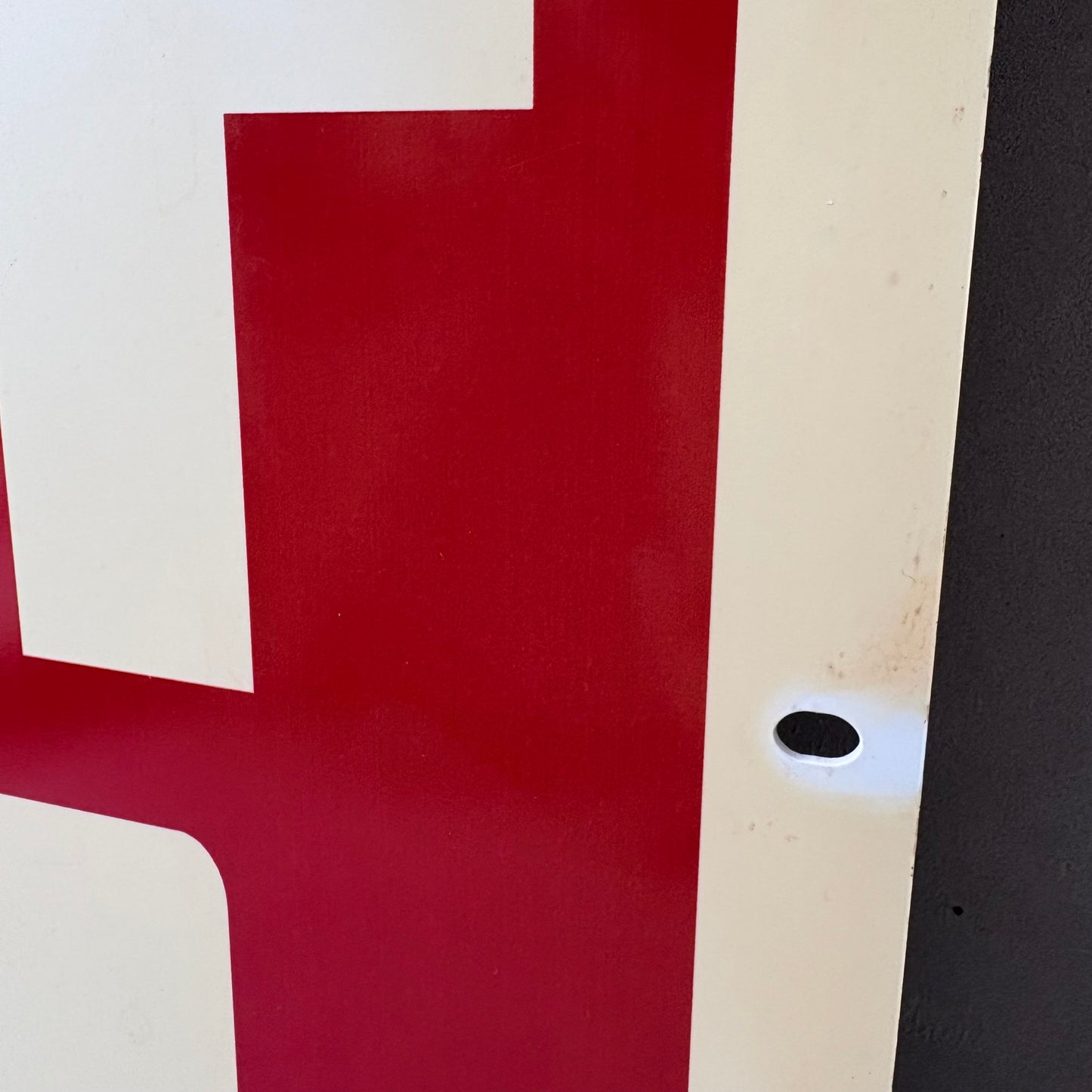 【USA】Hillman Sign Center FOR RENT sign plate