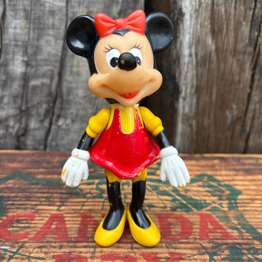 【1960s-1970s vintage】Disney Minnie figure