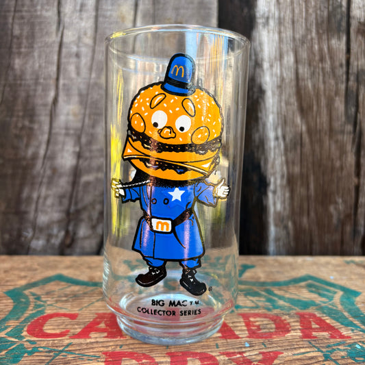 ▶︎▶︎SALE▶︎▶︎【1970s USA vintage】McDonald Glass Officer Big Mac