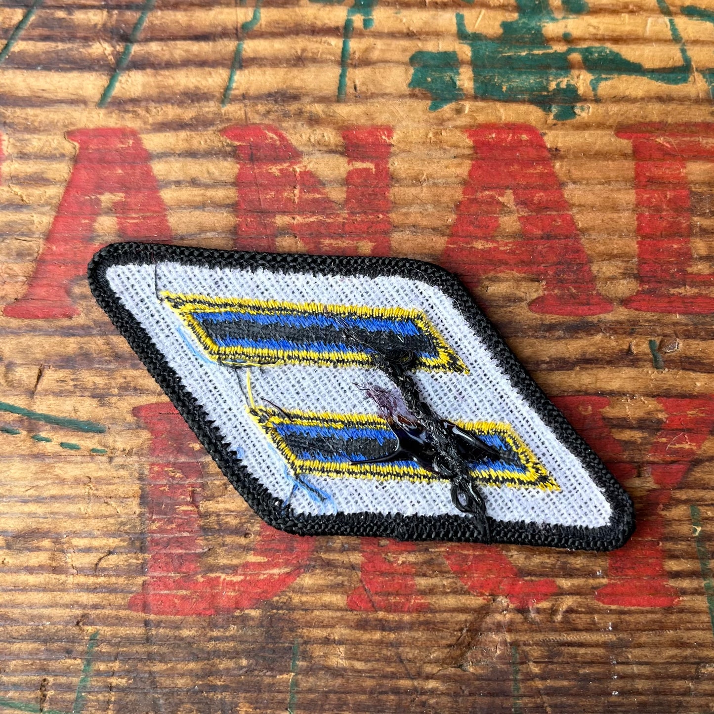 【USA vintage】ワッペン American Military Service