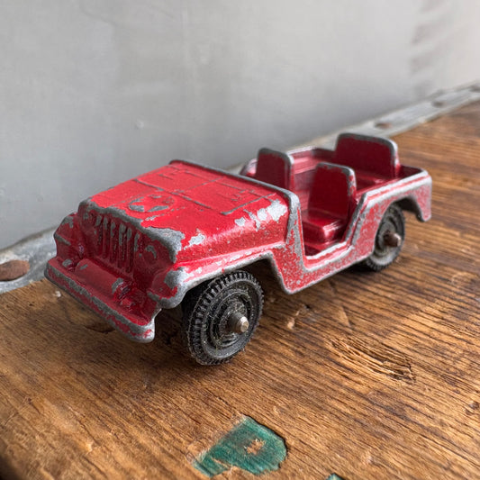 【1960-1970s USA vintage】TOOTSIE TOY mini car JEEP
