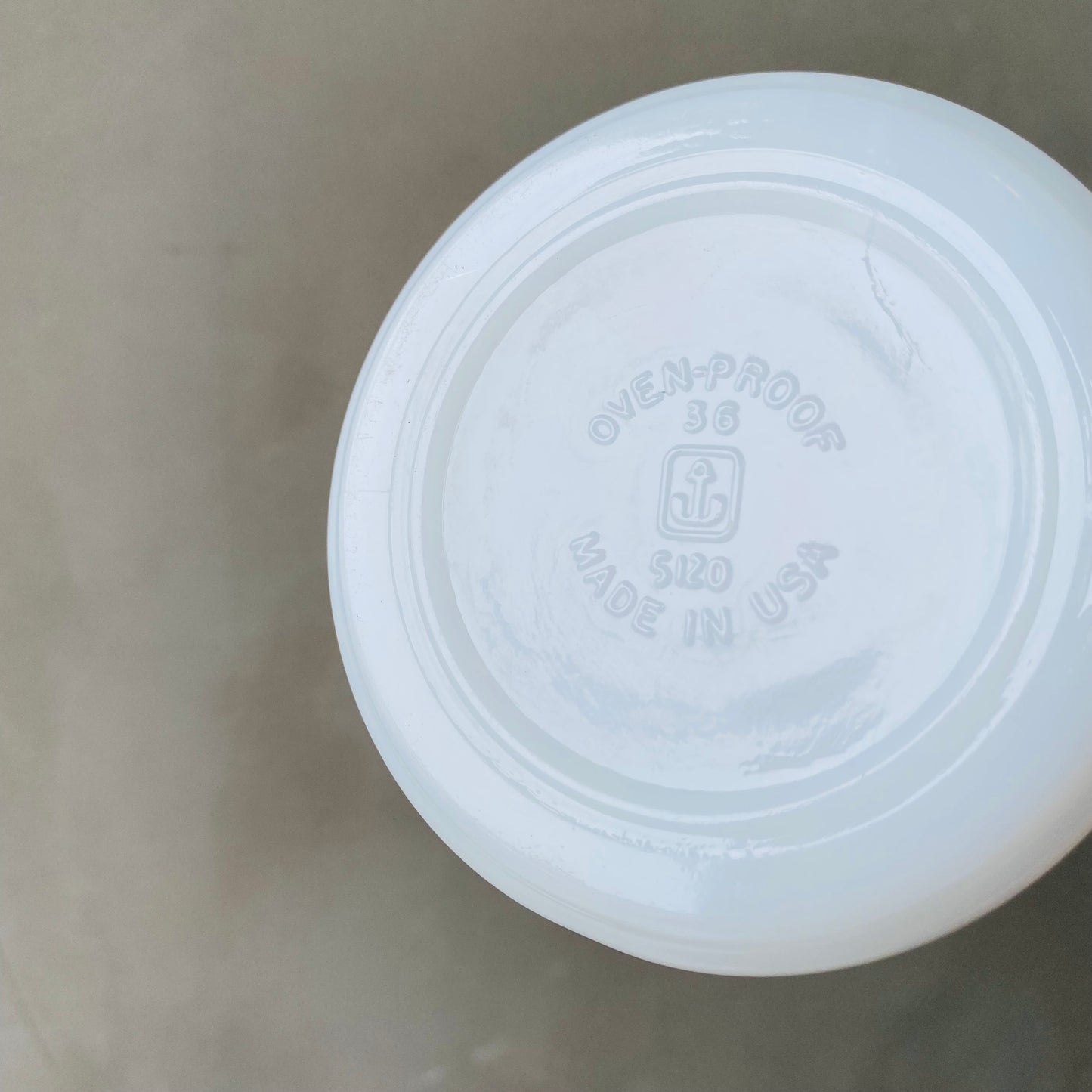 【1977- USA vintage】Fire-King mug Hershey park