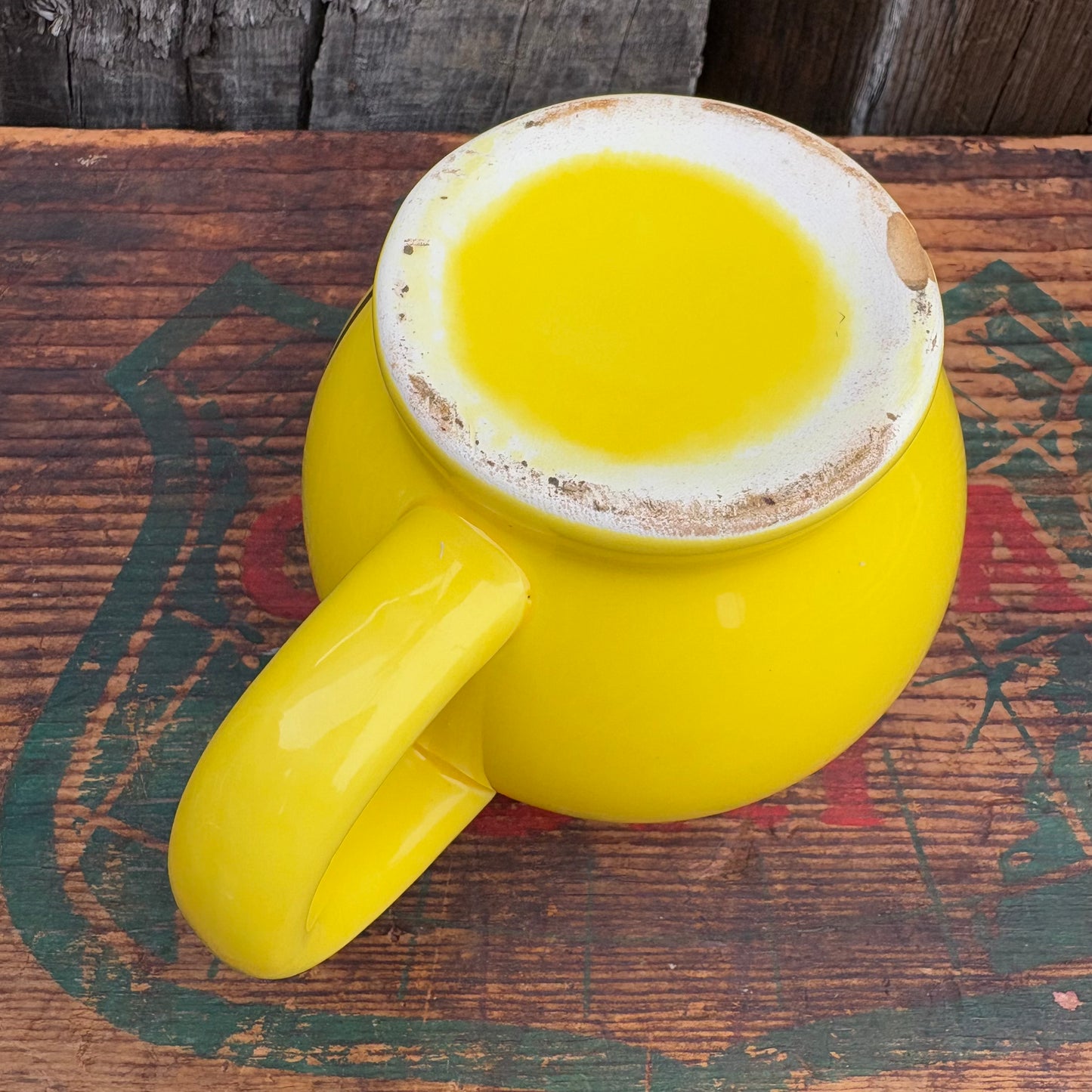 【1980s USA vintage】smileyface mug