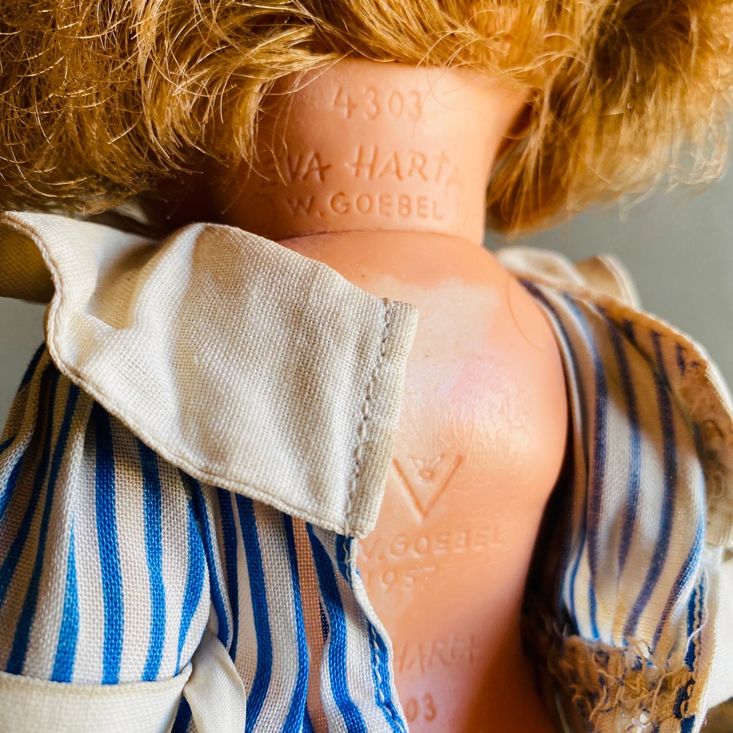 【1950s vintage】EVA HARTA ビンテージ ドール