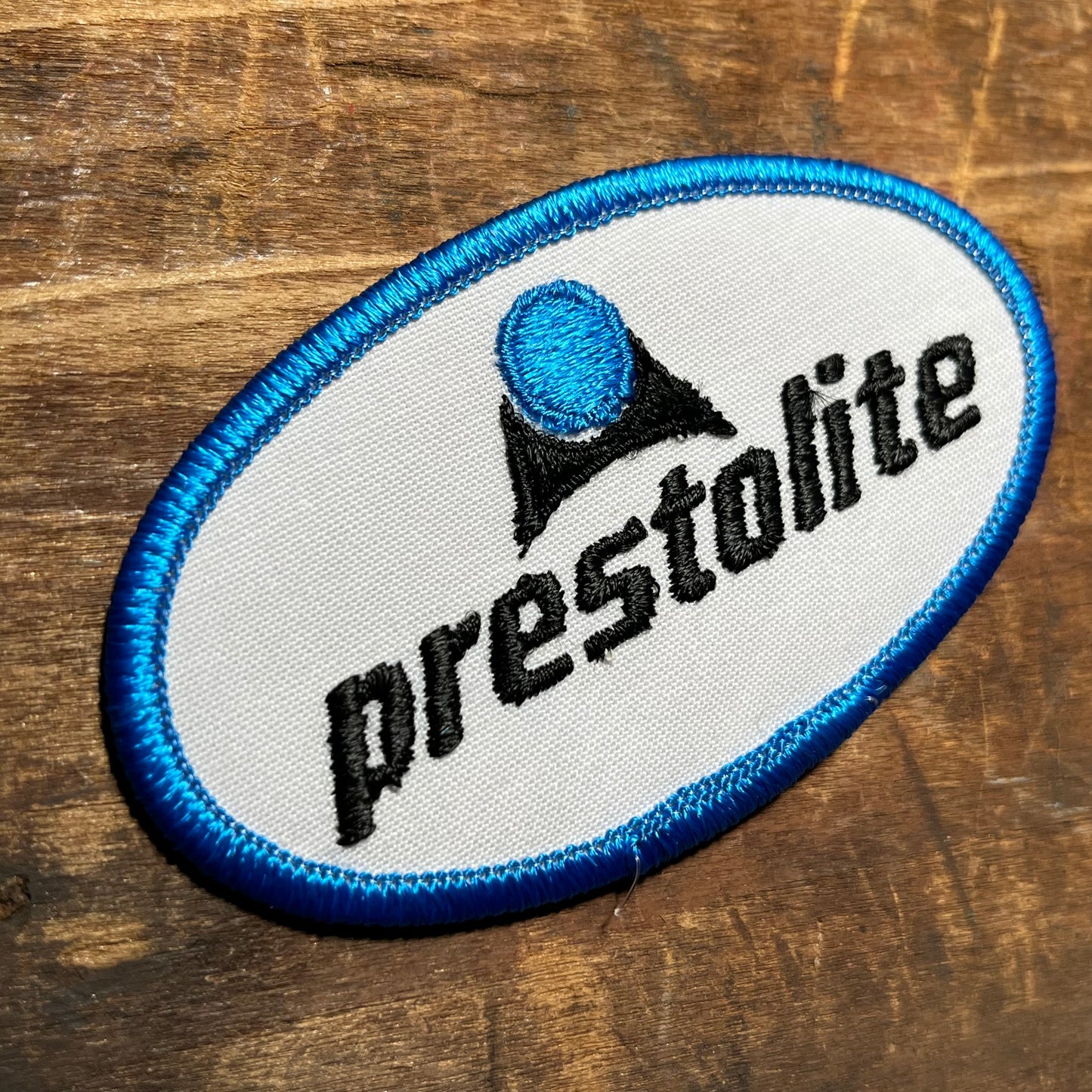【USA vintage】ワッペン prestolite