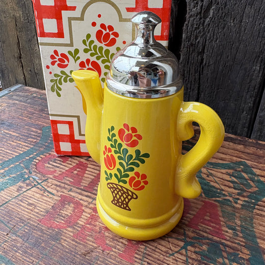 【1970s USA vintage】AVON bottle Koffee Klatch