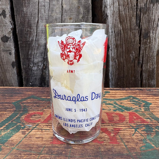 【1940s USA vintage】WWII Military glass