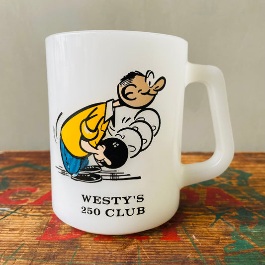 【USA vintage】FEDERAL MUG bowling