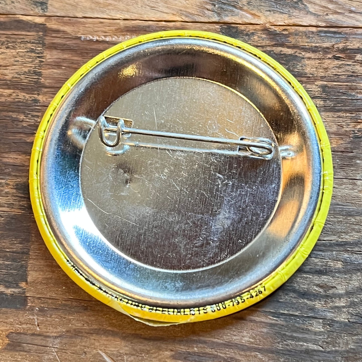 【USA vintage】缶バッジ Fabulous 50’s Cookout