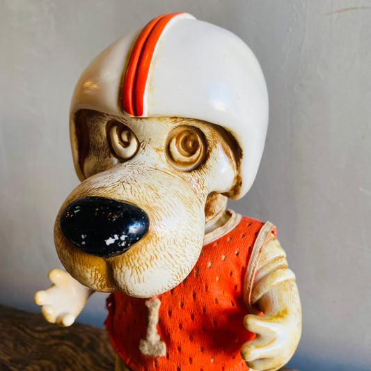 【1977 USA vintage】Roy Des Dog コインバンク