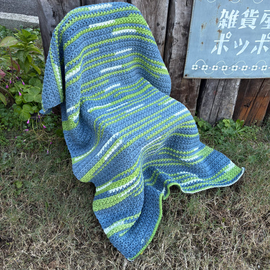 【 USA vintage】granny blanket