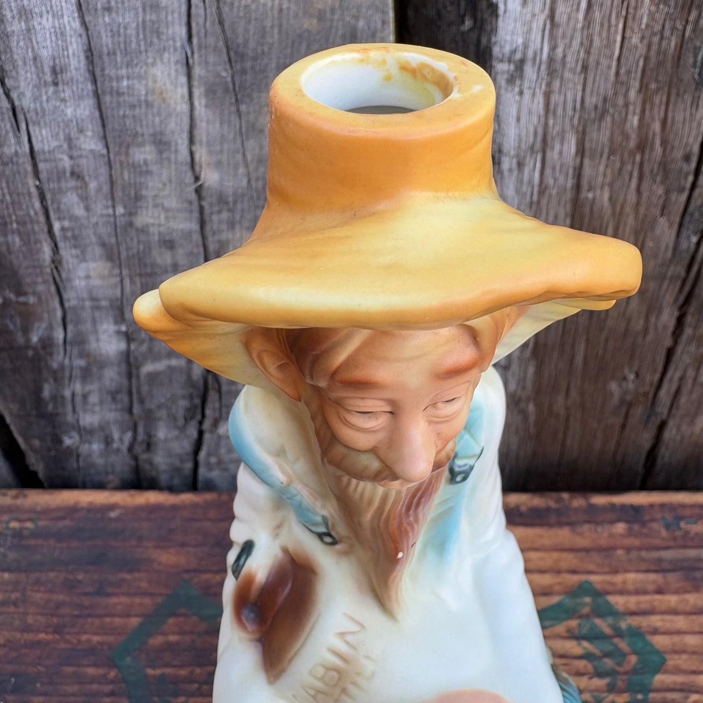 【1969 USA vintage】OLD CABIN STILL whiskey decanter