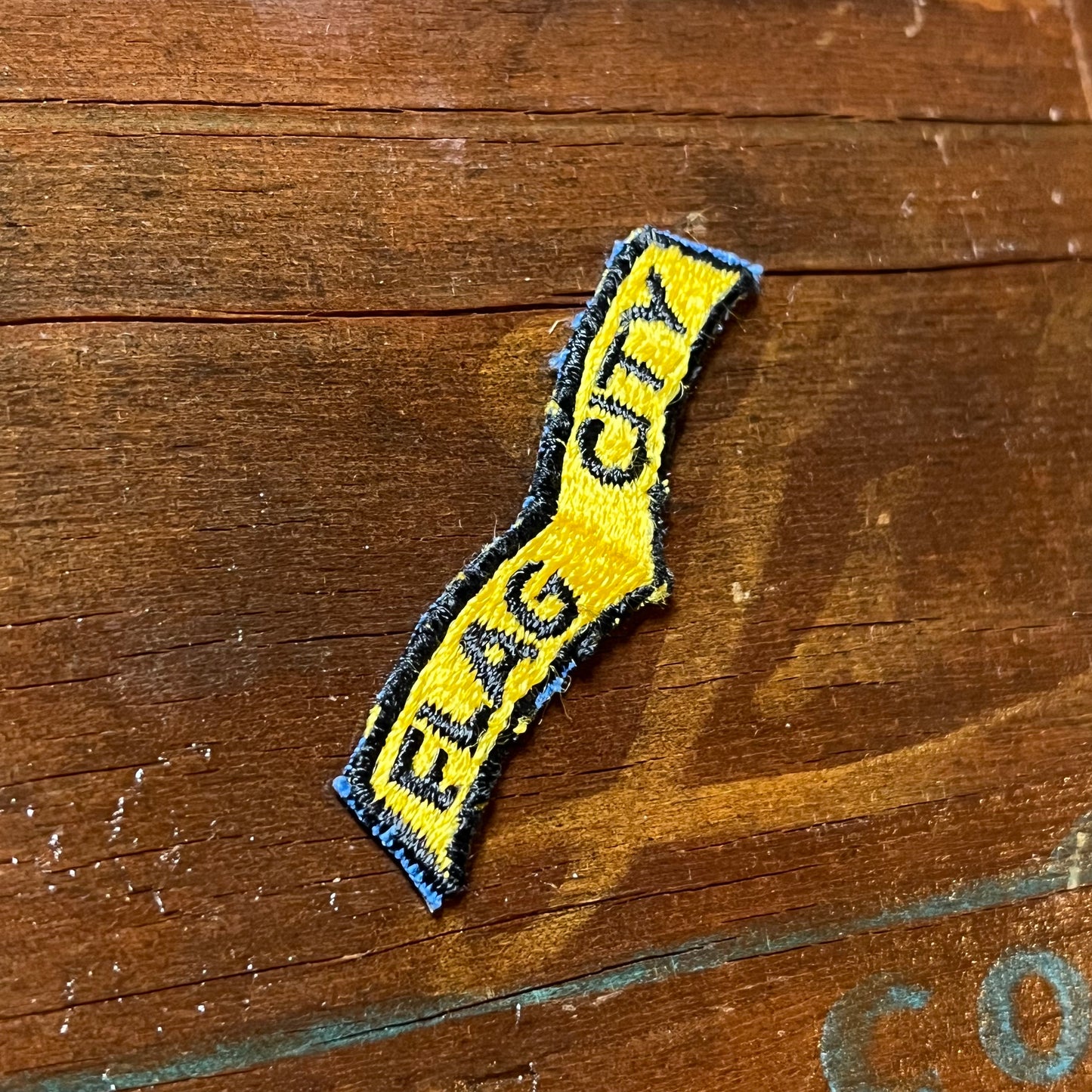 【USA vintage】ワッペン FLAG CITY