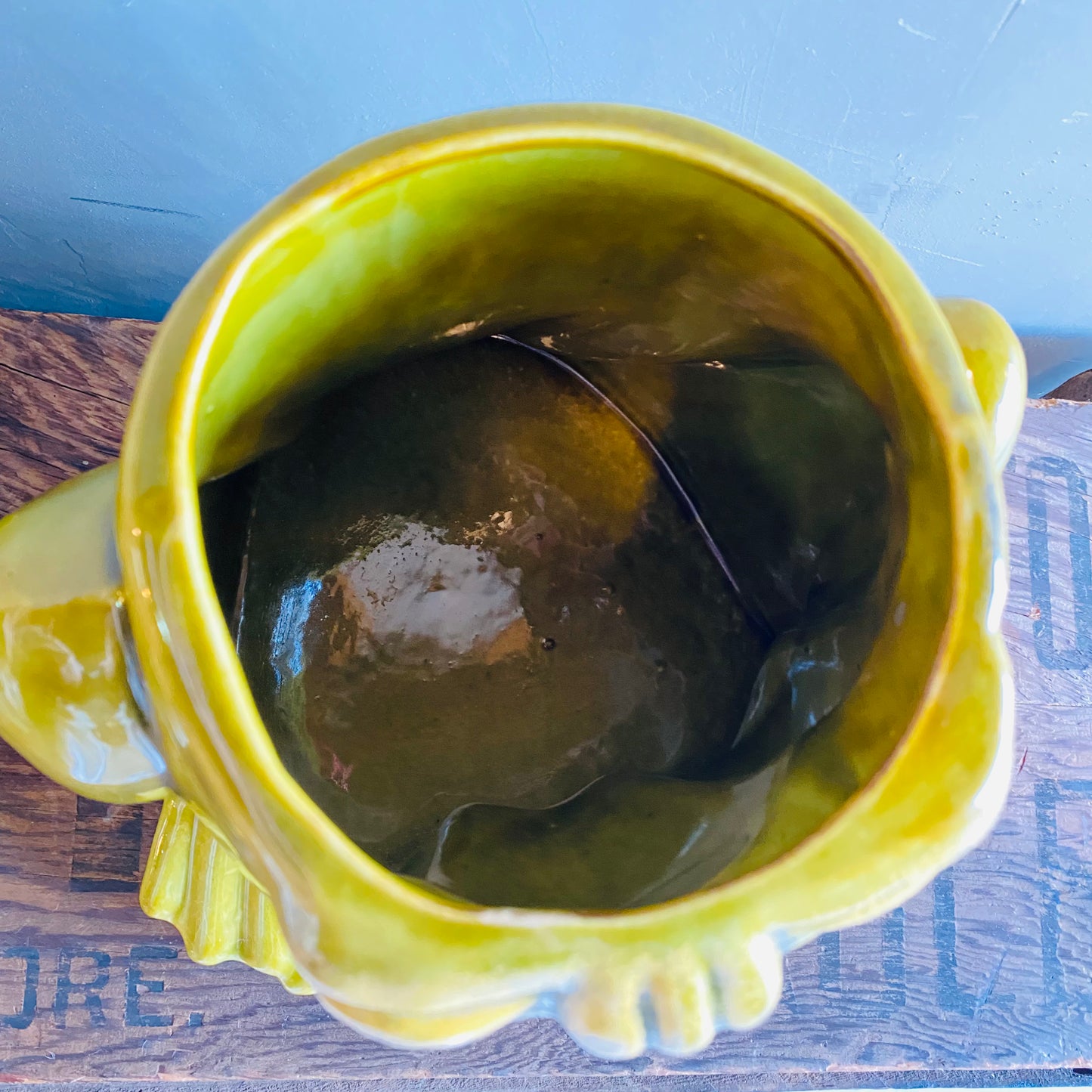 【1960s USA ビンテージ】FROG カエル クッキージャー