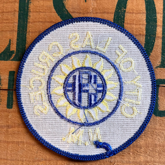 【USA vintage】ワッペン CITY OF LAS CRUCES