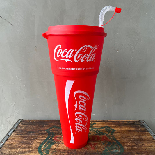 ▶︎▶︎SALE▶︎▶︎【USA vintage】Coke Popcorn Bucket