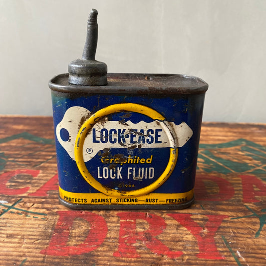 【1948 USA vintage】tin can key oil
