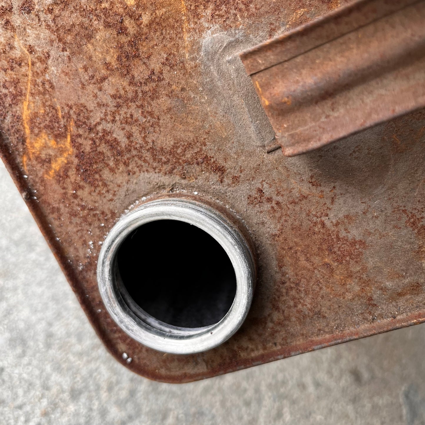 【USA vintage】STANOLIND MOTOR OIL オイル缶