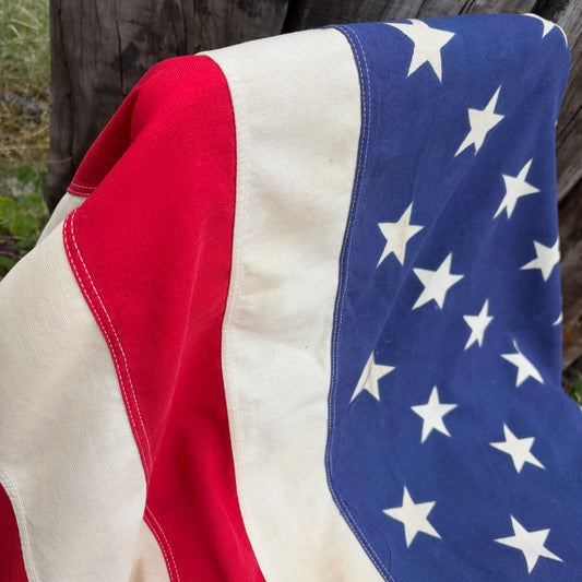 ▶︎▶︎SALE▶︎▶︎【1960s~ USA vintage】USA FLAG
