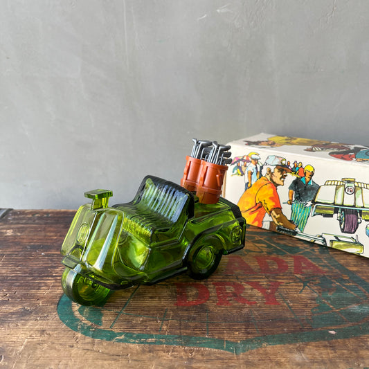 【USA vintage】AVON GOLF CART BOTTLE エイボン ボトル
