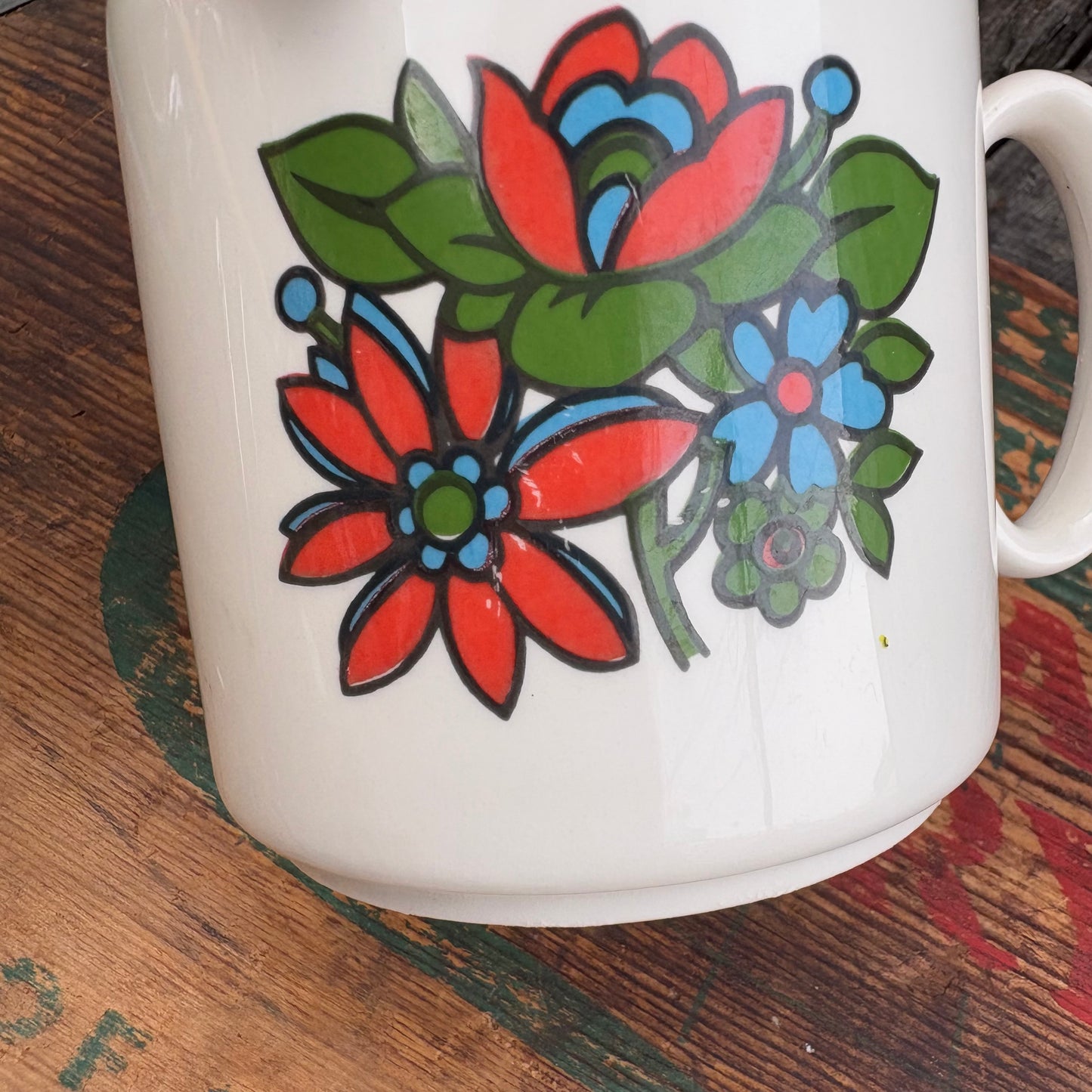【Italy vintage】PAGNOSSIN mug cup