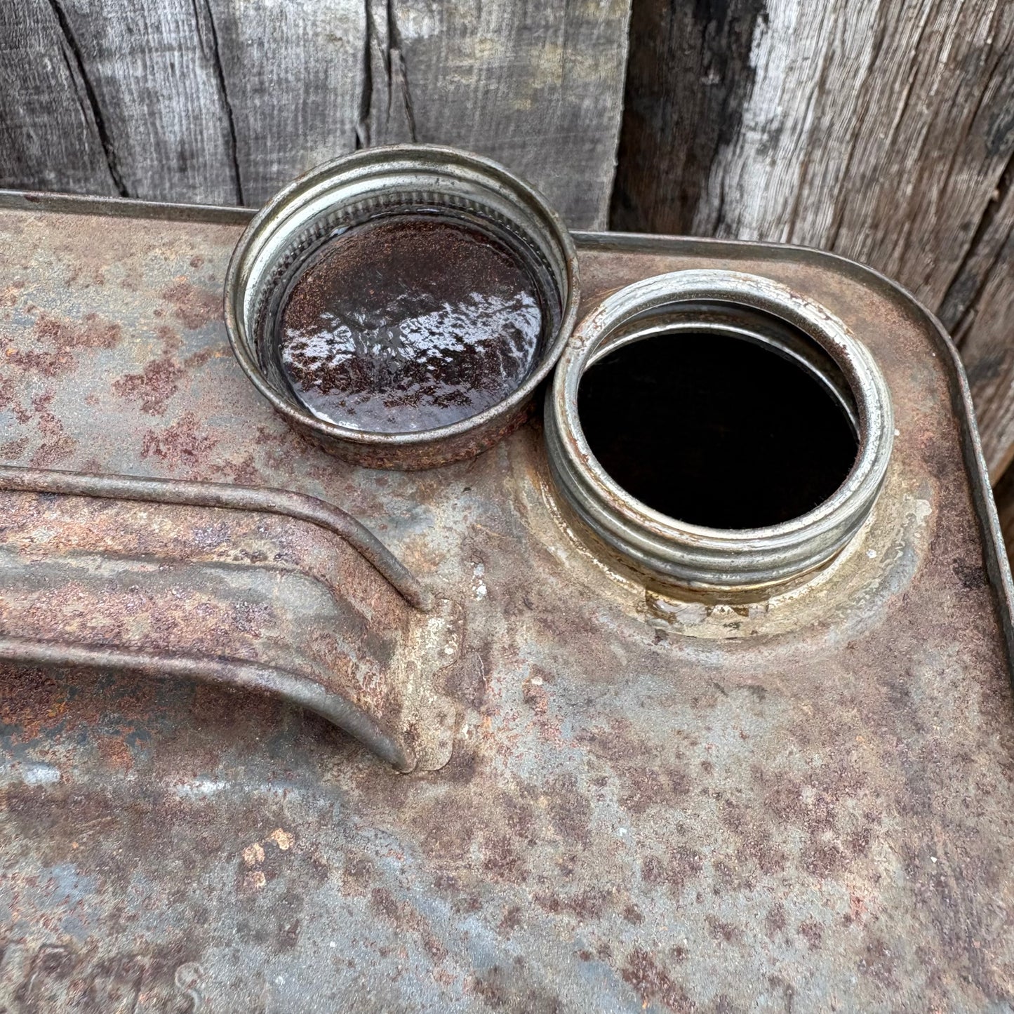 【USA vintage】RACER CUSTOM MADE MOTOR OIL CAN