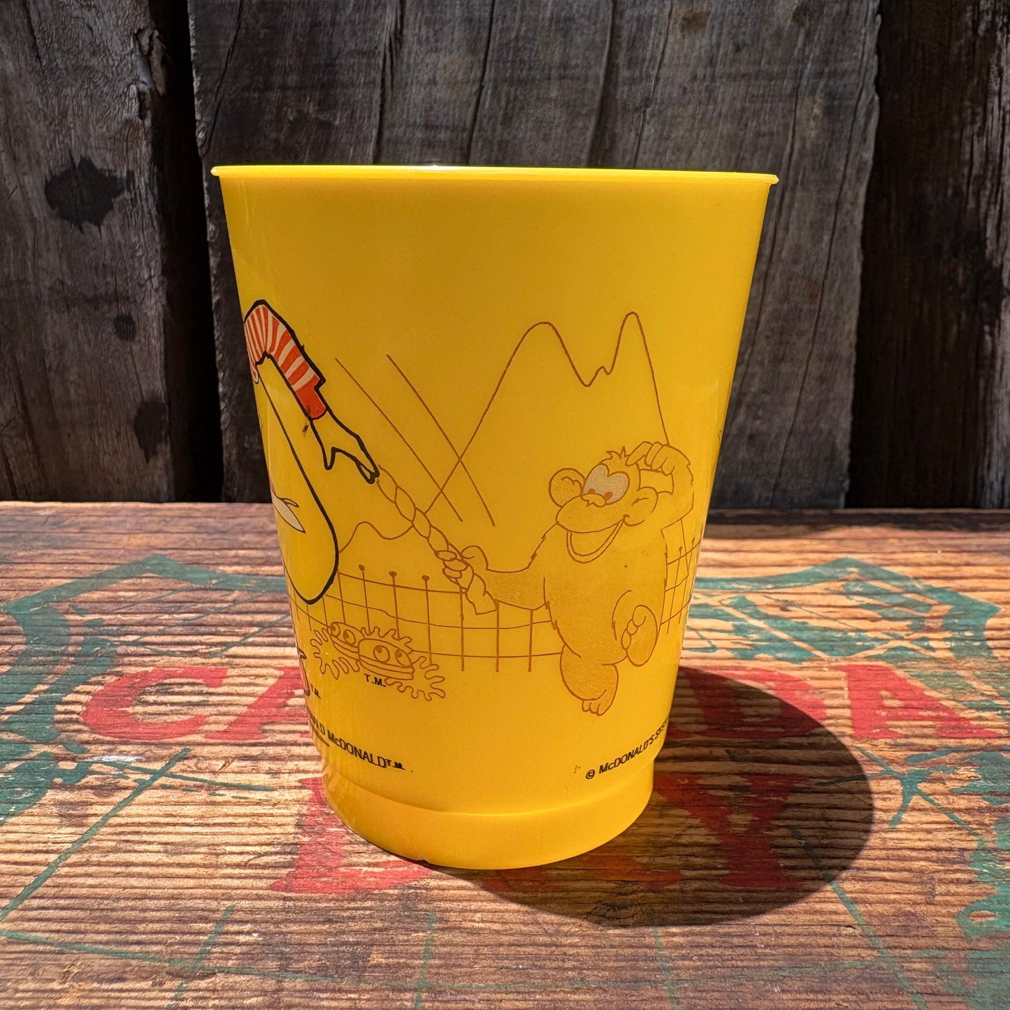 【1978 USA vintage】McDonald plastics cup