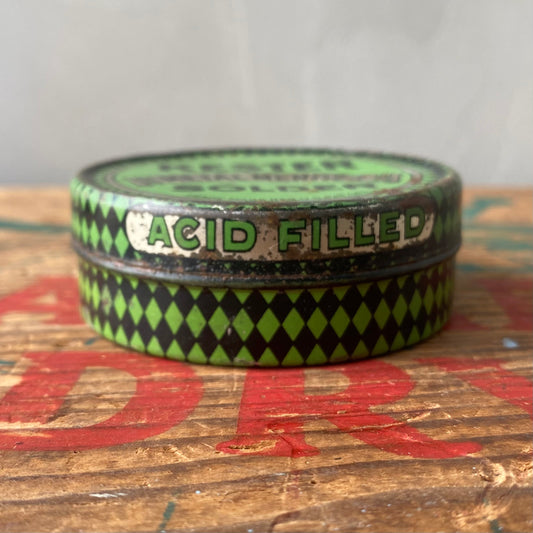 【1960s USA vintage】tin can KESTER