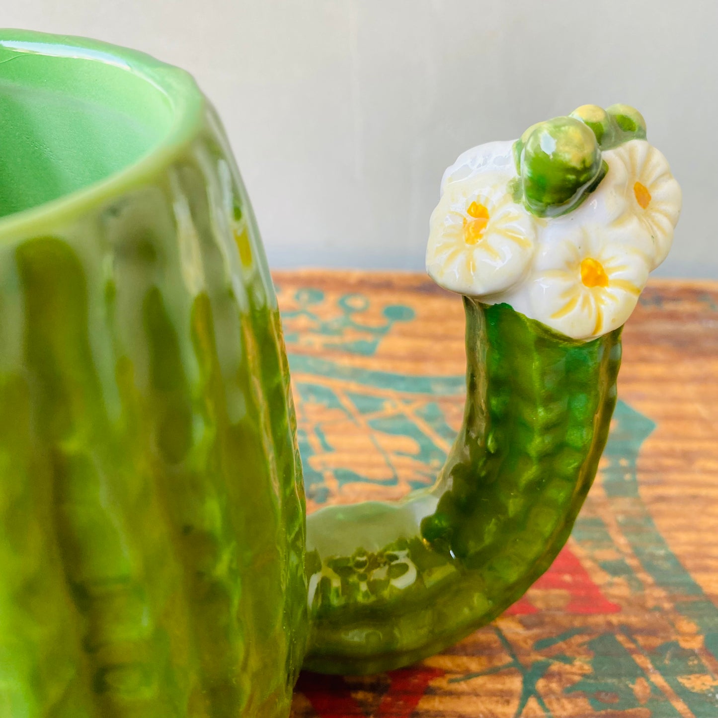 【USA】GAHAM cactus mug