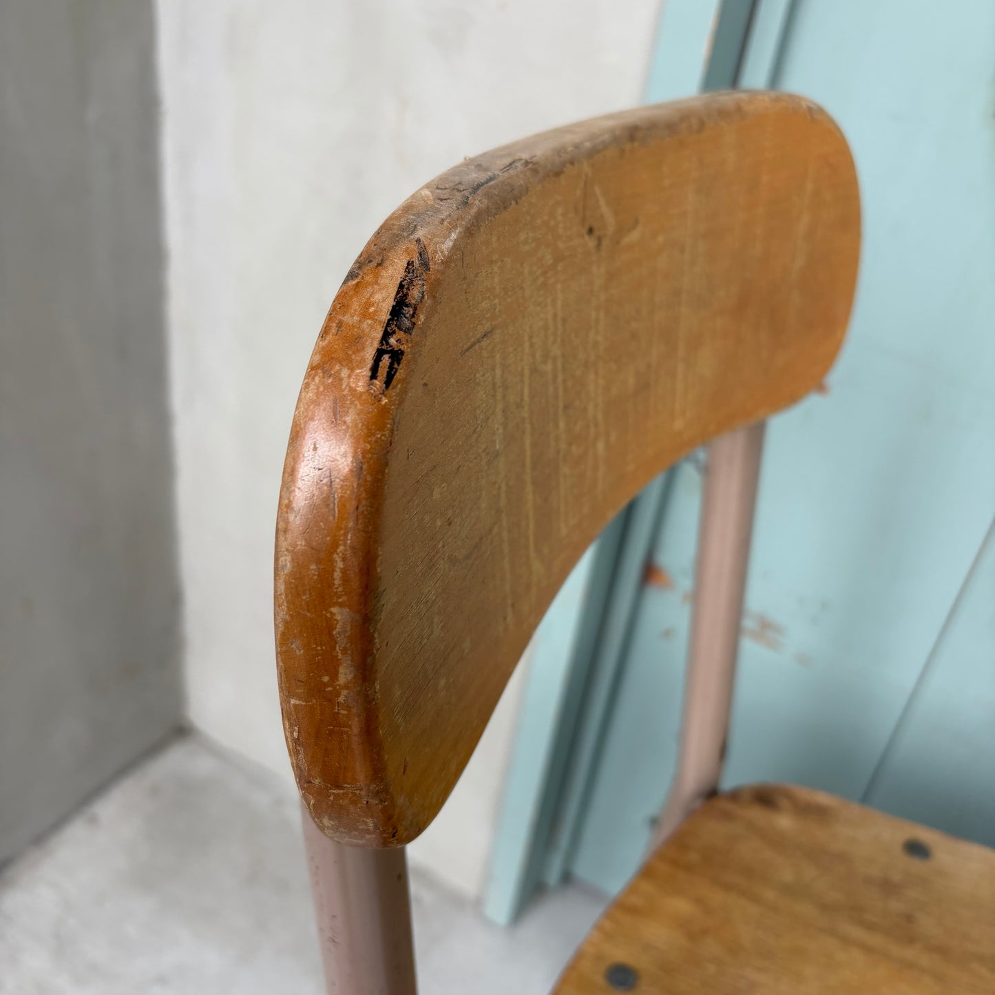 【1950s USA vintage】school chair