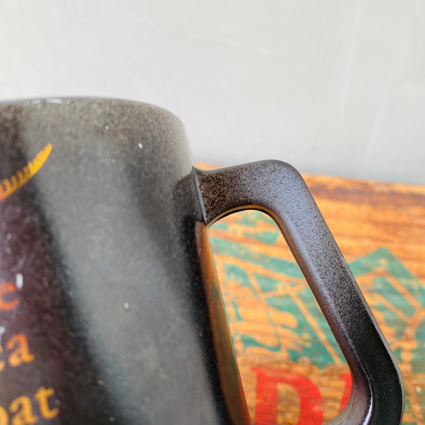 【1960s- USA vintage】FEDERAL ZODIAC mug