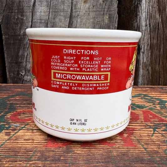 【1998】Campbell soup mugcap